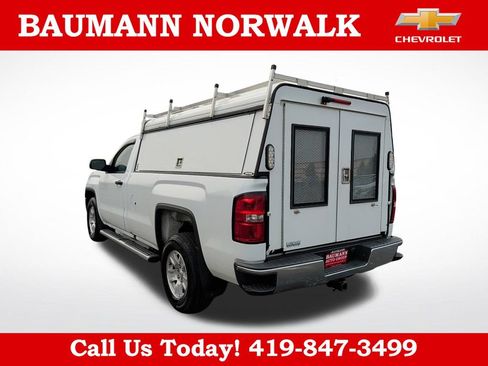 Used 2017 GMC Sierra 1500 2WD Regular Cab image 4
