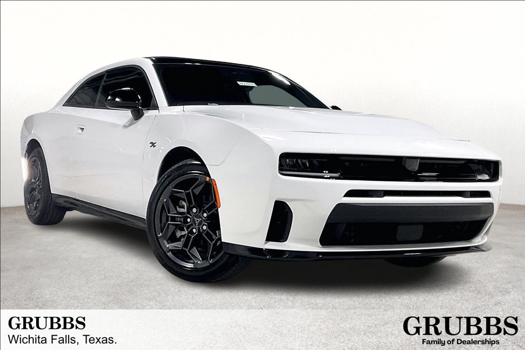 New 2026 Dodge Charger R/T w/ Blacktop Package AWD/4WD image 1