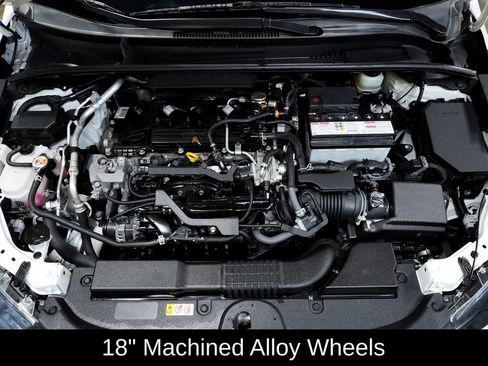 Used 2021 Toyota Corolla SE w/ Carpet Mat Package (TMS) image 10