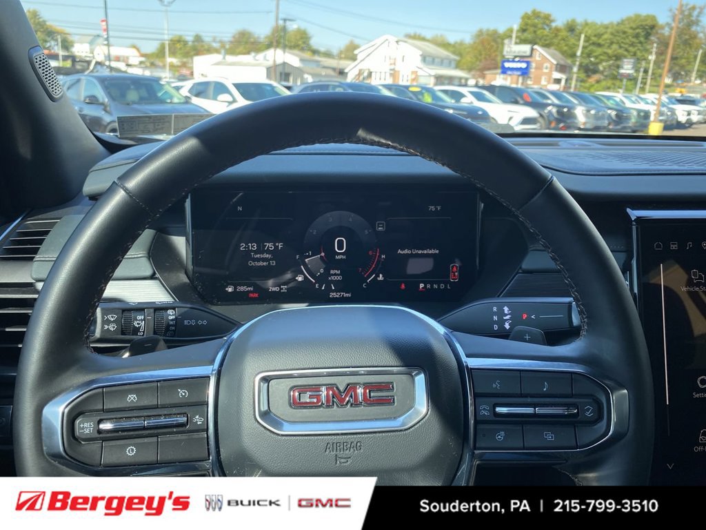 Certified 2024 GMC Acadia AT4 w/ Luxury Package AWD/4WD image 14