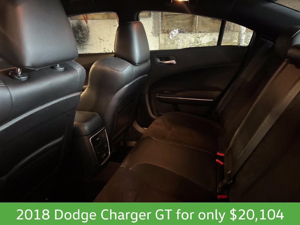 Used 2018 Dodge Charger GT AWD/4WD image 17