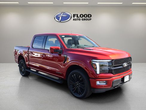Used 2025 Ford F150 Platinum w/ Equipment Group 702A High image 1