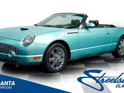 Used 2002 Ford Thunderbird