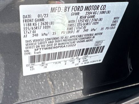 Used 2023 Ford Maverick XLT FWD image 31