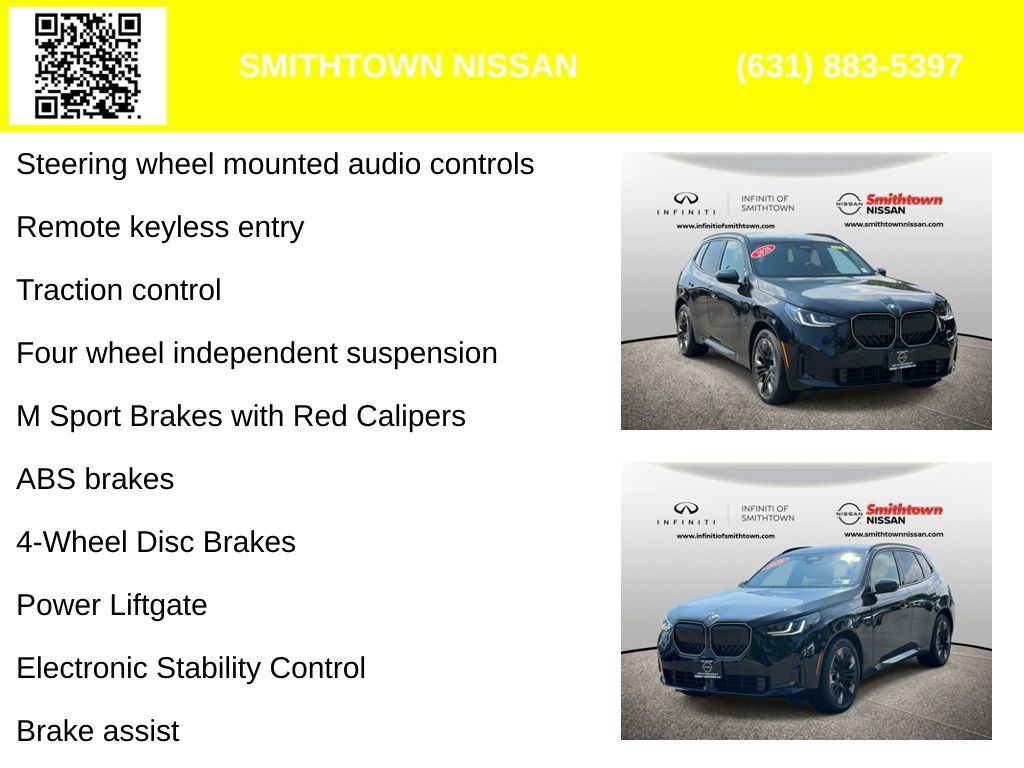 Used 2026 BMW X3 xDrive30i w/ Premium Package AWD/4WD image 8