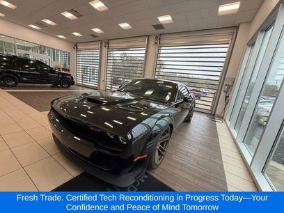 Used 2017 Dodge Challenger SRT Hellcat