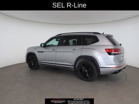 Used 2023 Volkswagen Atlas SEL R-Line AWD/4WD image 10