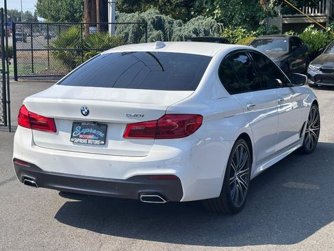 Used 2017 BMW 540i RWD image 17