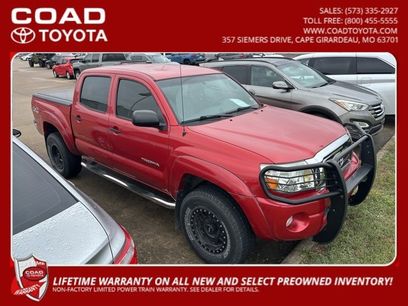 Used 2010 Toyota Tacoma 4x4 Double Cab