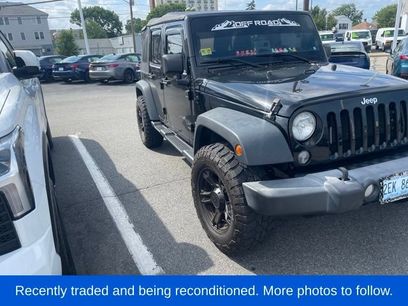 Used 2017 Jeep Wrangler Unlimited Sport w/ Quick Order Package 24S