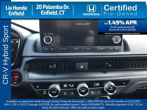 Certified 2023 Honda CR-V Sport image 18