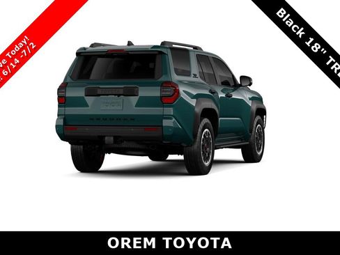 New 2026 Toyota 4Runner TRD Off-Road Premium AWD/4WD image 9