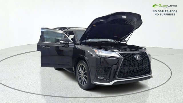 Used 2022 Lexus LX 600 F Sport w/ Accessory Package (Z1) AWD/4WD image 11
