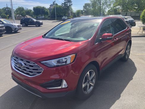 Used 2020 Ford Edge SEL w/ Convenience Package AWD/4WD image 3