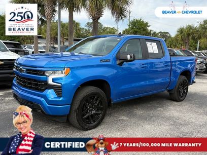 Used 2025 Chevrolet Silverado 1500 RST