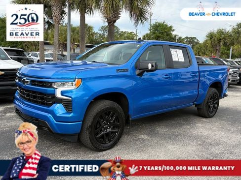 Used 2025 Chevrolet Silverado 1500 RST AWD/4WD image 1