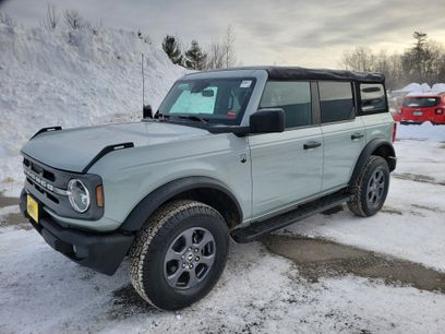 Used 2022 Ford Bronco Big Bend