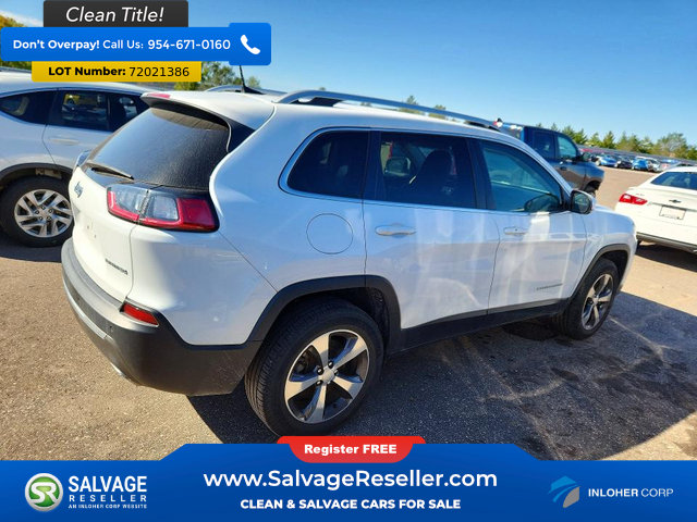 Used 2020 Jeep Cherokee Limited AWD/4WD image 4