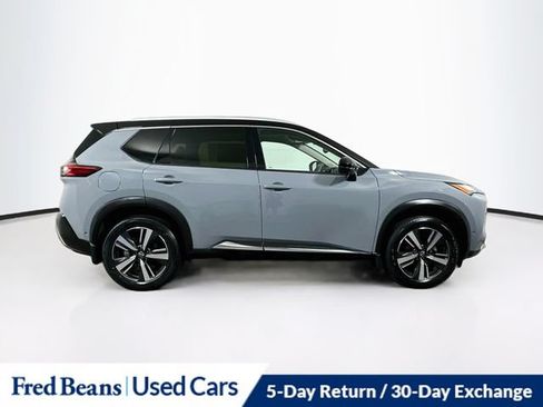 Used 2023 Nissan Rogue Platinum w/ Platinum Premium Package AWD/4WD image 11