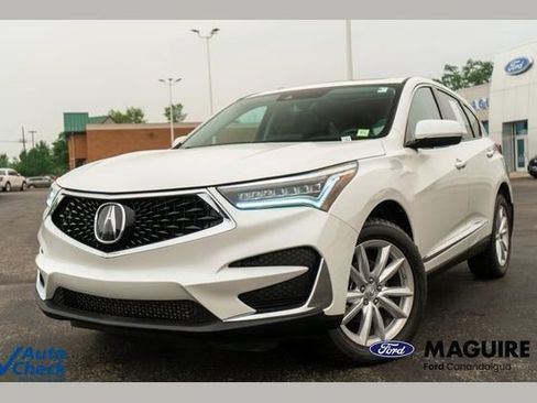 Used 2020 Acura RDX AWD image 1