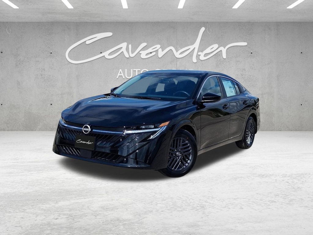 New 2027 Nissan Sentra SV FWD image 1