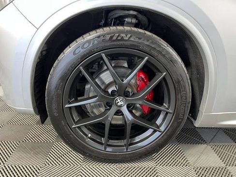 Used 2020 Alfa Romeo Stelvio Ti Sport w/ Quick Order Package 22S Sport image 9