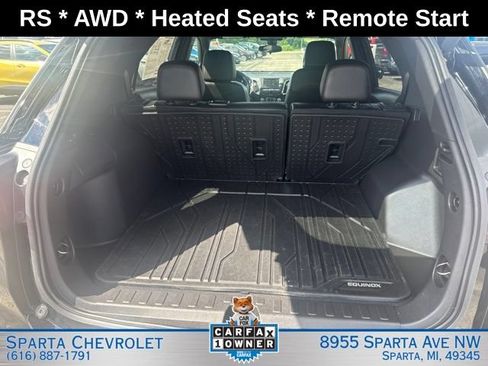 Used 2024 Chevrolet Equinox RS w/ LPO, Floor Liner Package AWD/4WD image 29