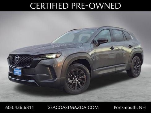 Used 2025 MAZDA CX-50 AWD 2.5 Hybrid w/ Premium Pkg image 2