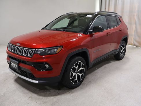 New 2026 Jeep Compass Limited AWD/4WD image 3