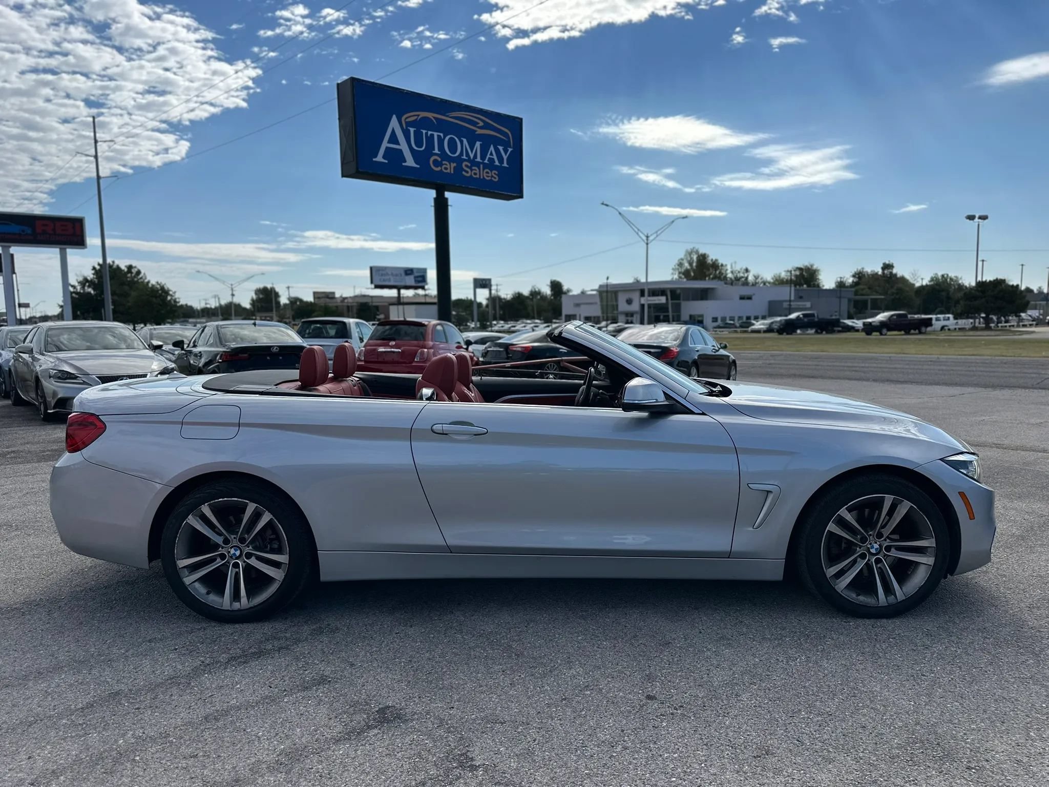 Used 2018 BMW 430i xDrive Convertible AWD/4WD image 8
