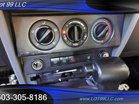 Used 2008 Jeep Wrangler Rubicon w/ PWR Convenience Group AWD/4WD image 19