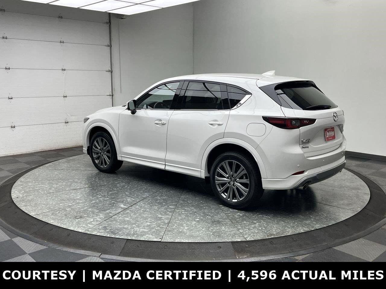 Certified 2025 MAZDA CX-5 Signature AWD/4WD image 2