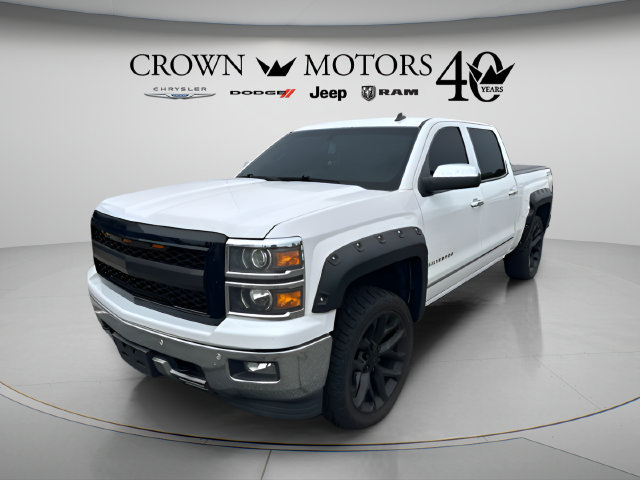 Used 2014 Chevrolet Silverado 1500 LTZ Z71 w/ LTZ Plus Package AWD/4WD image 1
