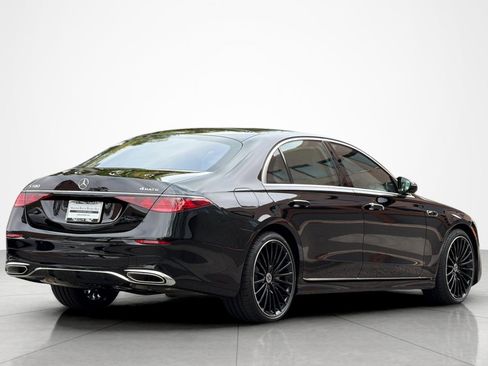 New 2027 Mercedes-Benz S 580 4MATIC Sedan image 5
