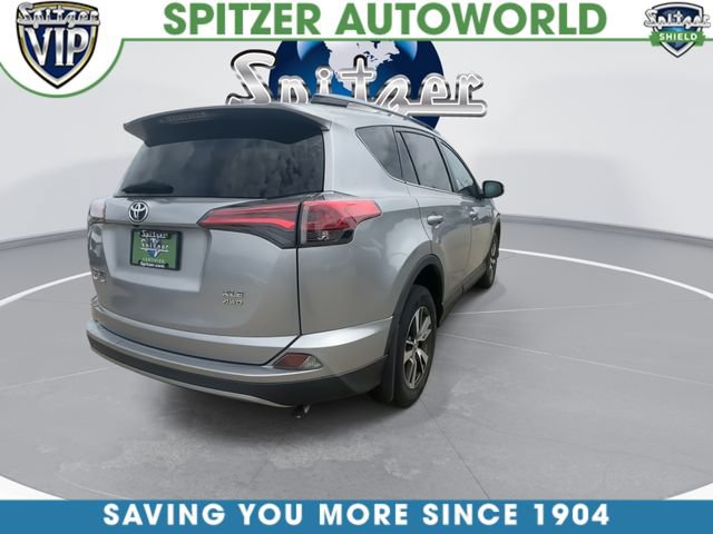 Used 2018 Toyota RAV4 XLE w/ Plus Extra Value Package AWD/4WD image 9