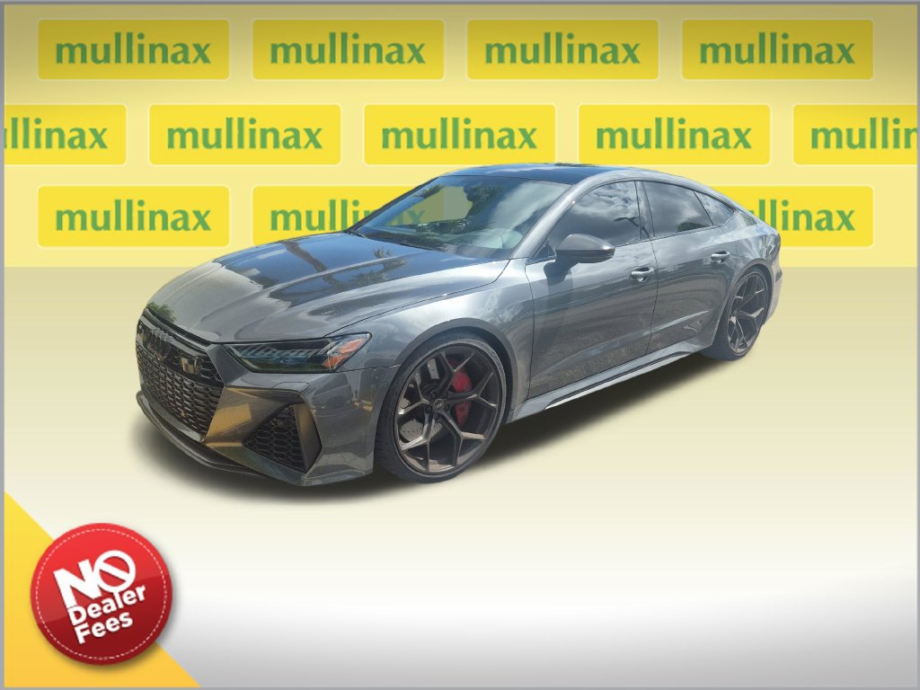 Used 2024 Audi RS 7 performance Sportback AWD/4WD image 1