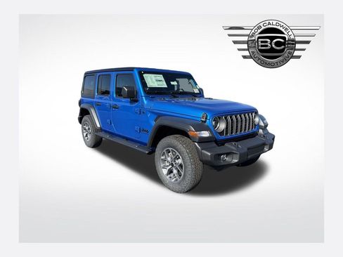 New 2026 Jeep Wrangler Sport S image 1
