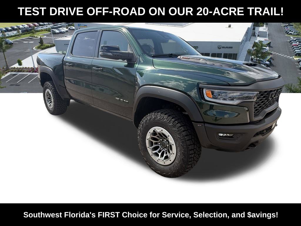 New 2026 RAM 1500 RHO AWD/4WD image 2