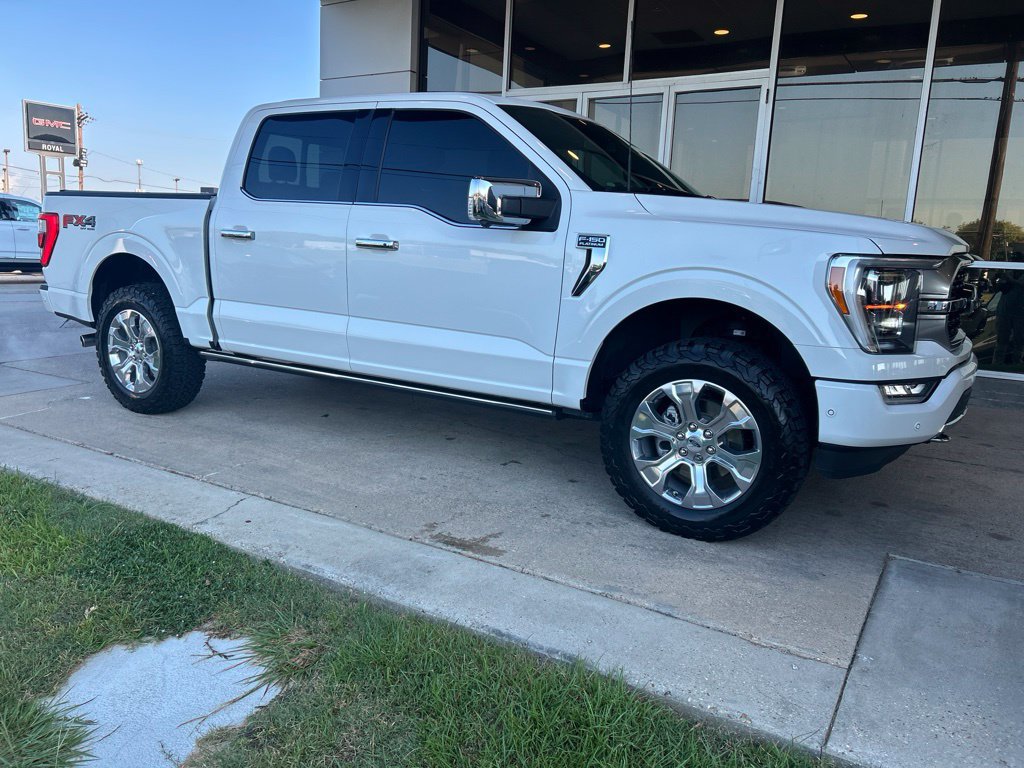 Used 2022 Ford F150 Platinum w/ Equipment Group 701A High AWD/4WD image 2