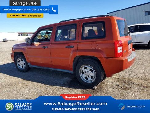 Used 2010 Jeep Patriot Sport FWD image 3