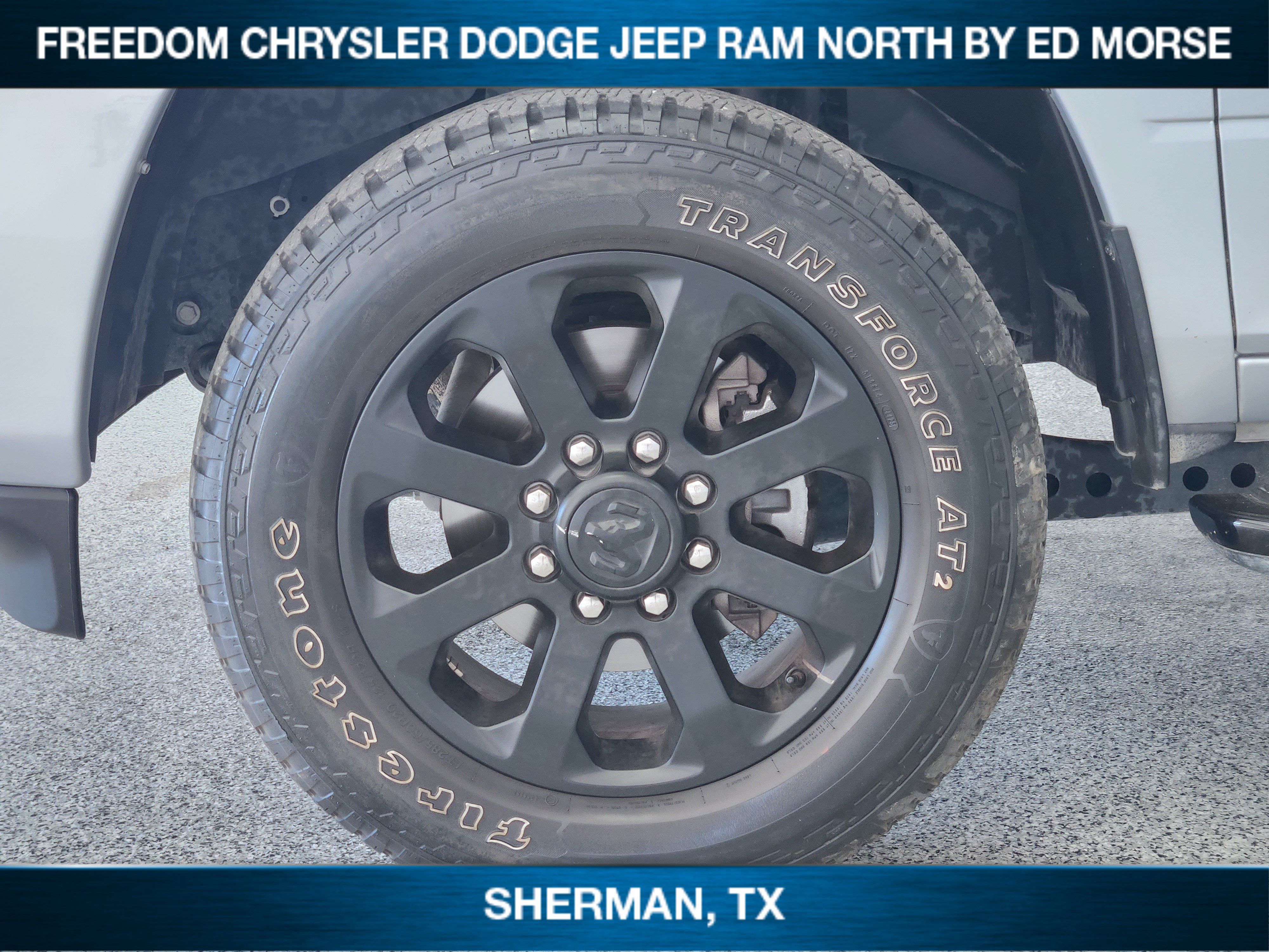 Used 2026 RAM 2500 Big Horn AWD/4WD image 7