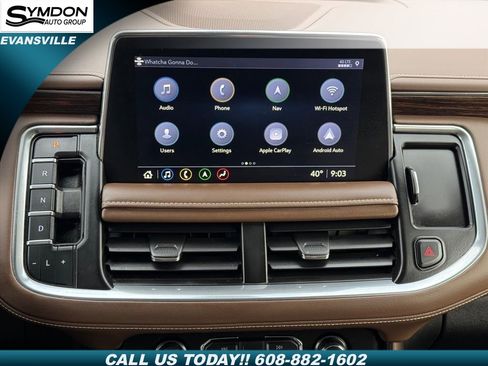 Used 2021 Chevrolet Suburban High Country w/ Premium Package image 14