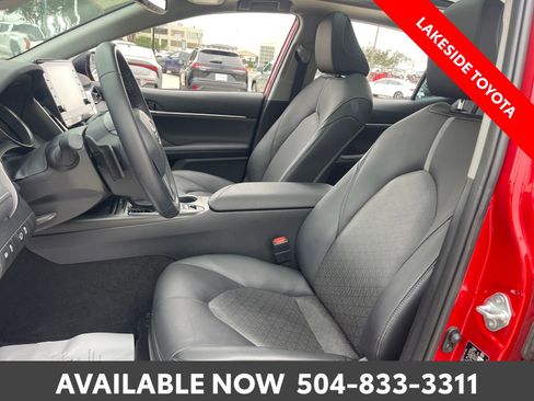 Certified 2021 Toyota Camry XSE FWD image 32