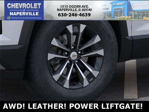 New 2026 Chevrolet Equinox LT w/ Convenience Package II image 9