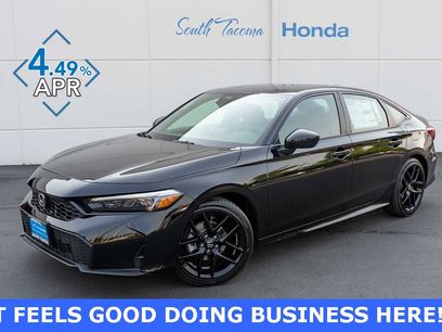 New 2026 Honda Civic Sport