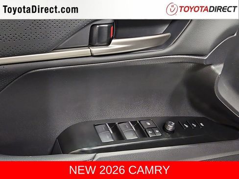 New 2026 Toyota Camry XSE w/ Premium Plus Package image 12