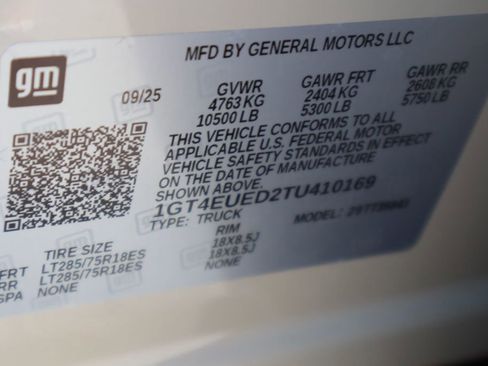 New 2026 GMC Sierra EV AT4 w/ AT4 Premium Package image 16