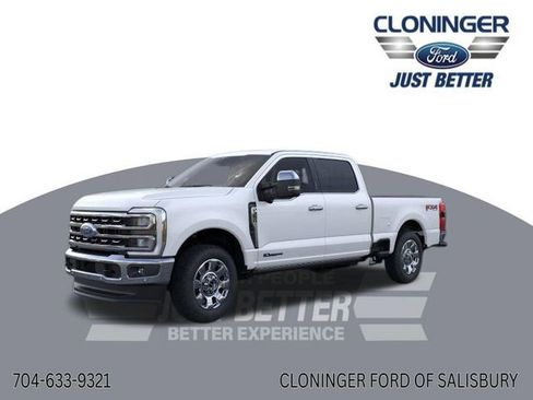 New 2026 Ford F350 Lariat w/ Lariat Ultimate Package image 1