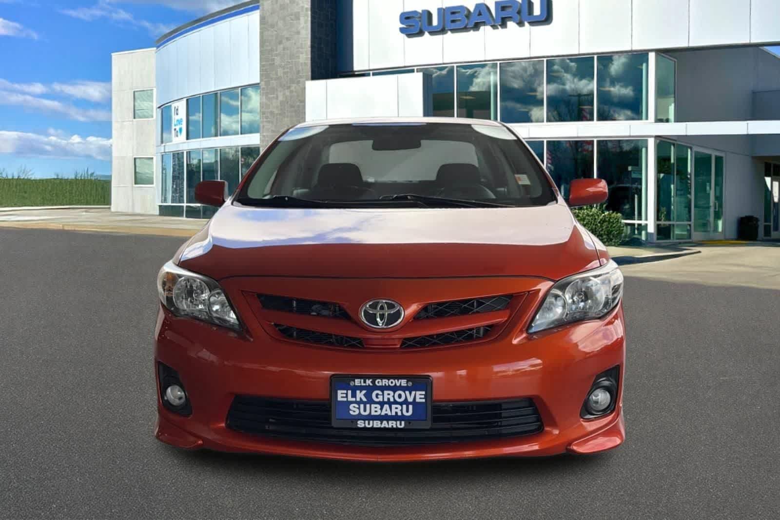 Used 2013 Toyota Corolla S Special Edition FWD image 10