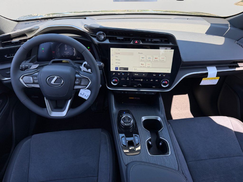 New 2026 Lexus RZ 450e AWD image 9